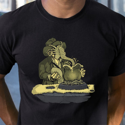 Classic Unisex T-Shirt - 8WXAF8LM - model - 0