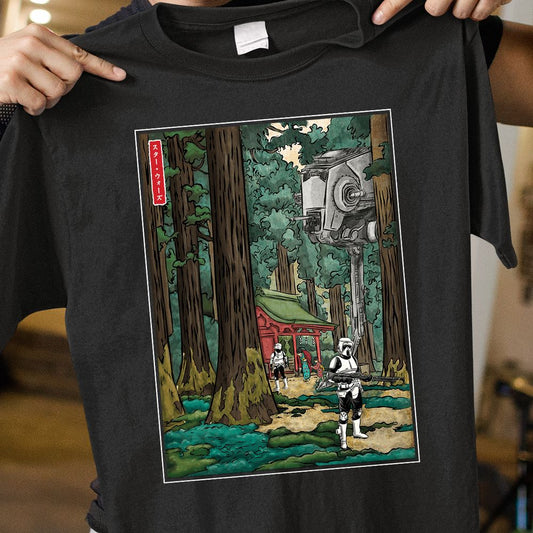 Classic Unisex T-Shirt - 5C8LXR9P - model - 0