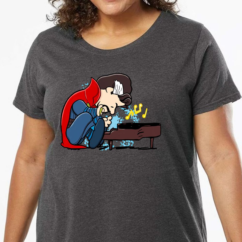 Ladies Curvy Jersey - 51Q7SAZK - model - 0