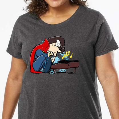 Ladies Curvy Jersey - 51Q7SAZK - model - 0