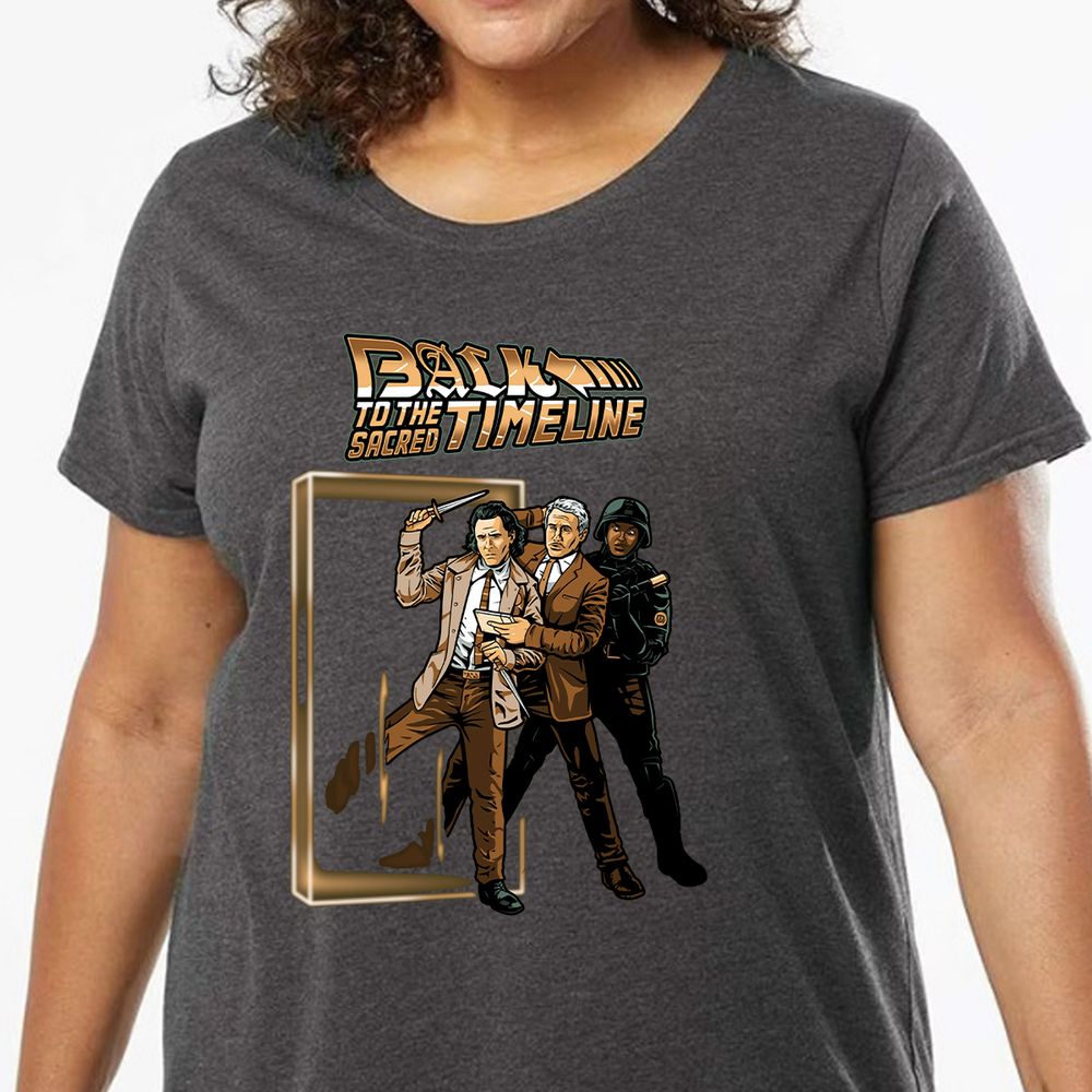 Ladies Curvy Jersey - 1KZKE3H1 - model - 0