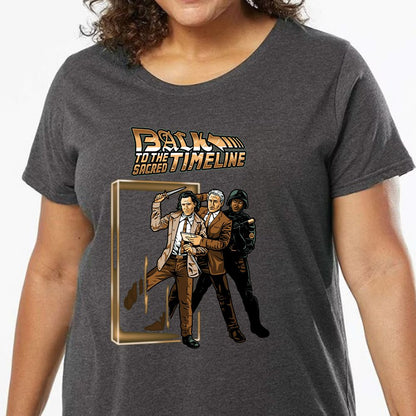 Ladies Curvy Jersey - 1KZKE3H1 - model - 0