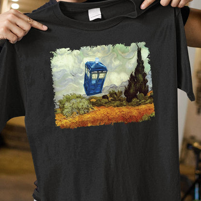 Classic Unisex T-Shirt - 6QLXWFKR - model - 0