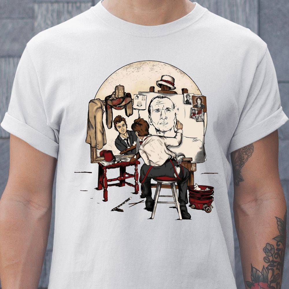 Classic Unisex T-Shirt - GMBGMG3B - model - 0