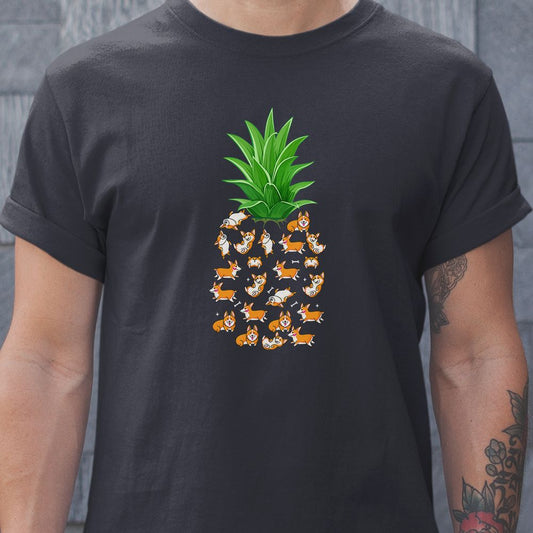 Classic Unisex T-Shirt - VU4C5QLY - model - 0