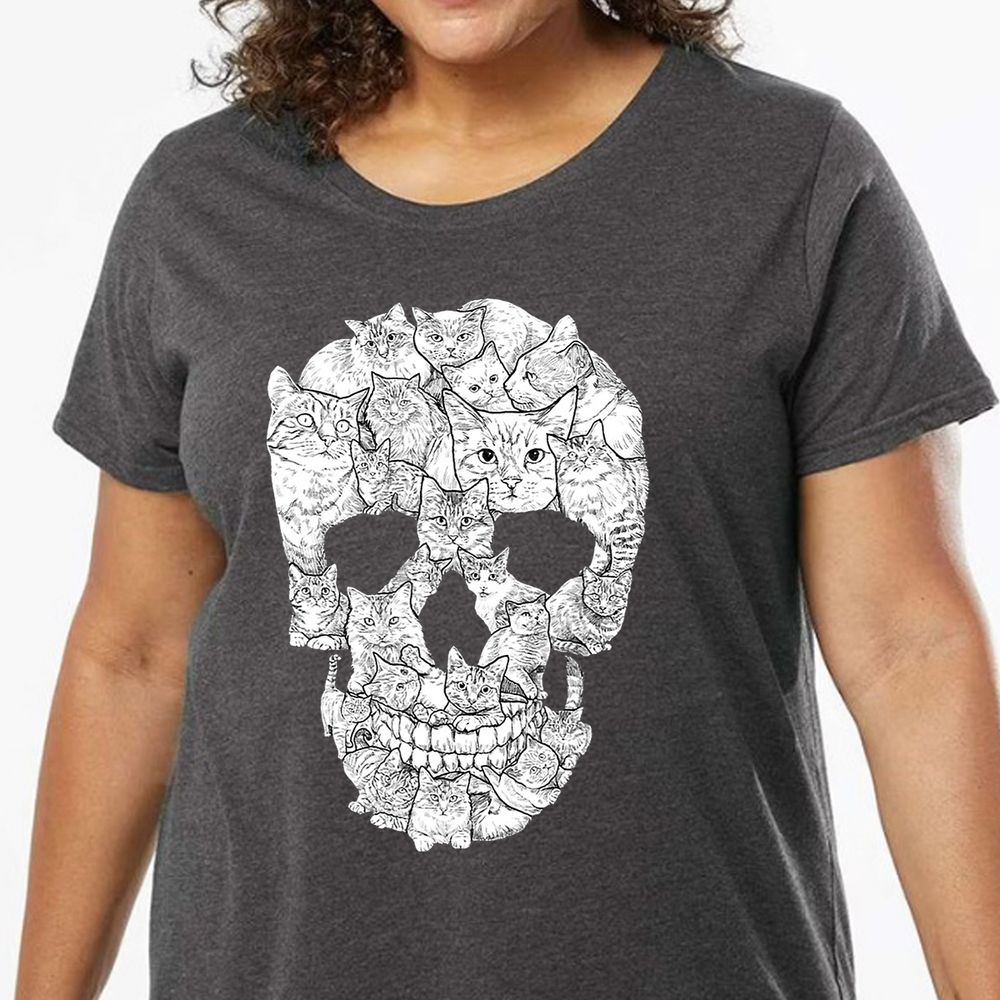 Ladies Curvy Jersey - QS67ASM8 - model - 0