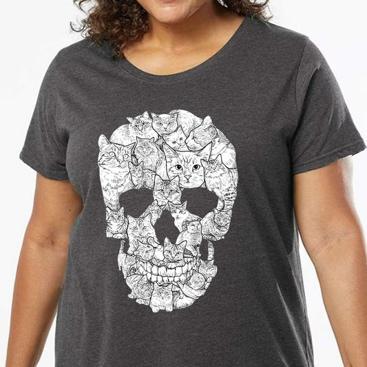 Ladies Curvy Jersey - QS67ASM8 - model - 0