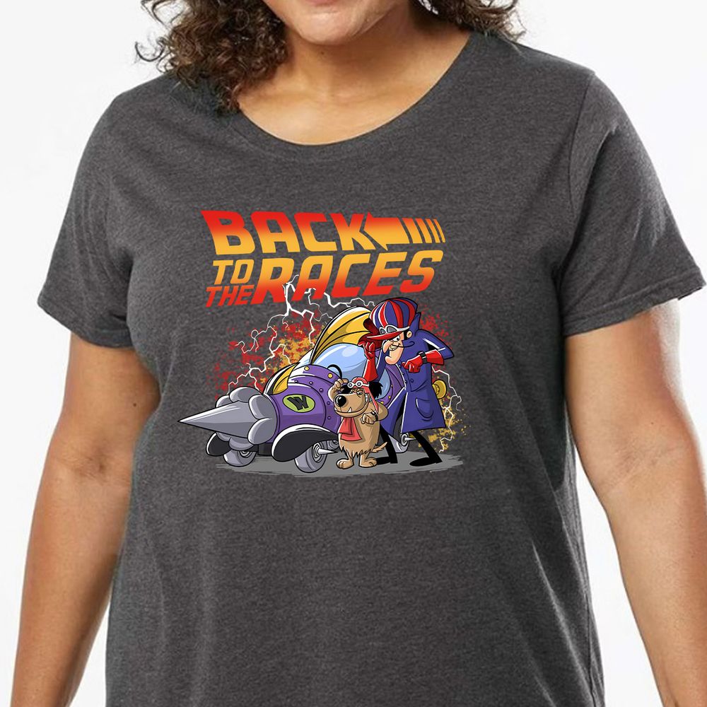 Ladies Curvy Jersey - LADHSUXU - model - 0