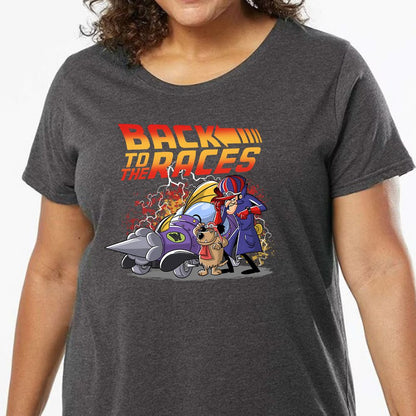 Ladies Curvy Jersey - LADHSUXU - model - 0