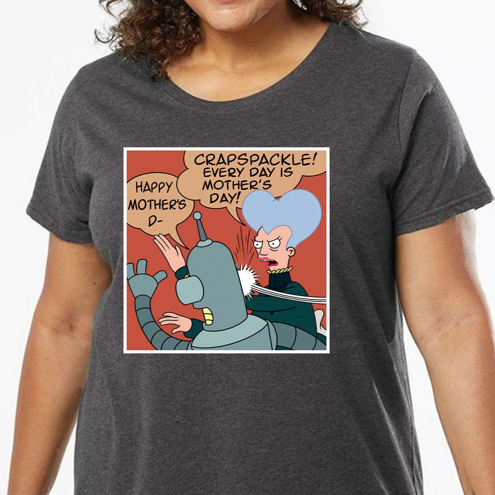 Ladies Curvy Jersey - RVSCMXUH - model - 0