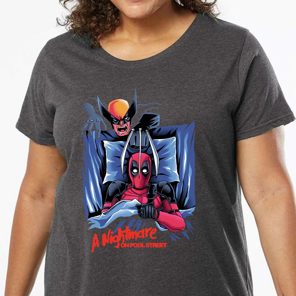 Ladies Curvy Jersey - NBVEWHHF - model - 0