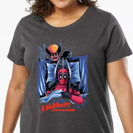 Ladies Curvy Jersey - NBVEWHHF - model - 0