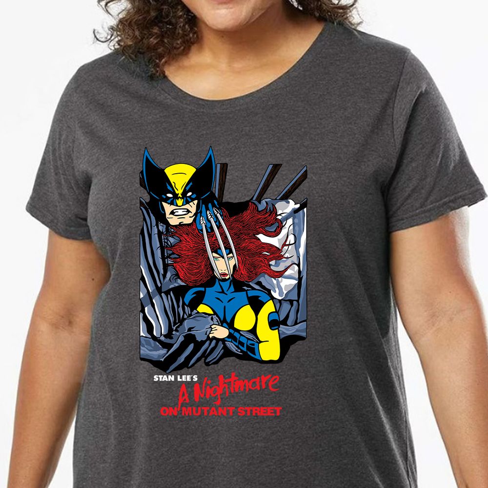 Ladies Curvy Jersey - 1U2YQTML - model - 0