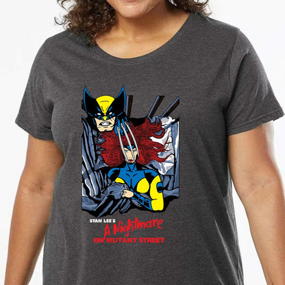 Ladies Curvy Jersey - 1U2YQTML - model - 0