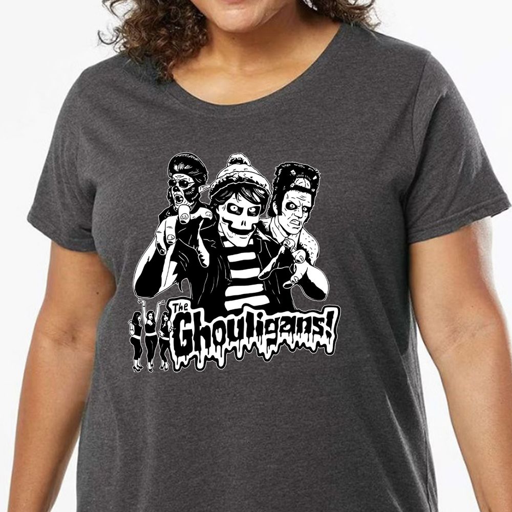 Ladies Curvy Jersey - 9XLLMSTQ - model - 0