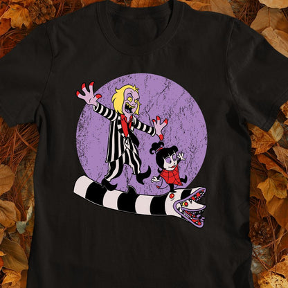 Classic Unisex T-Shirt - XK74V8J7 - model - 0