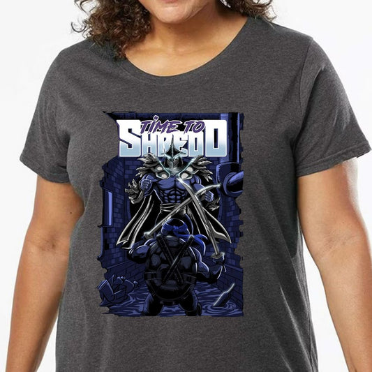 Ladies Curvy Jersey - BPZP8AUV - model - 0