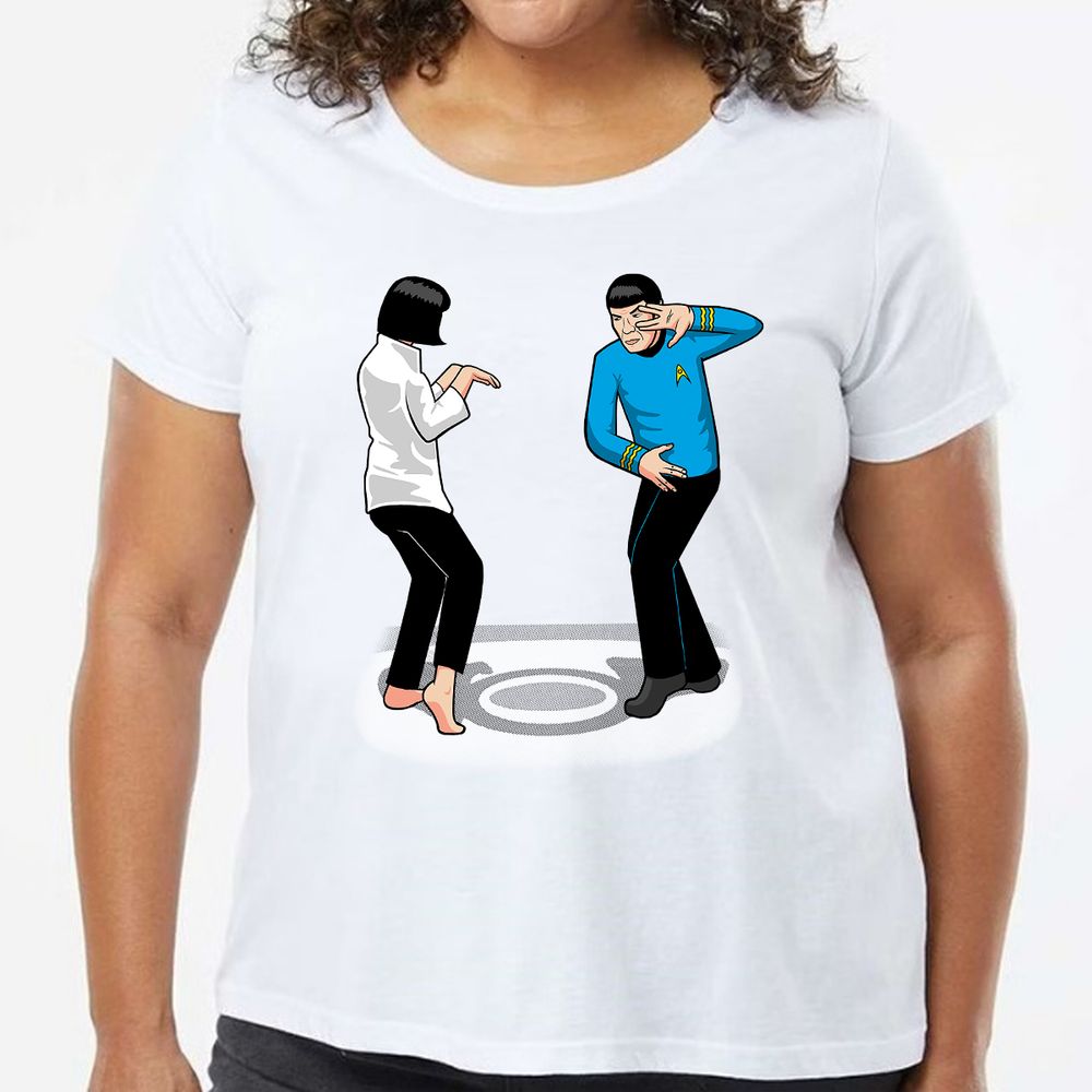 Ladies Curvy Jersey - QJUCVM3B - model - 0