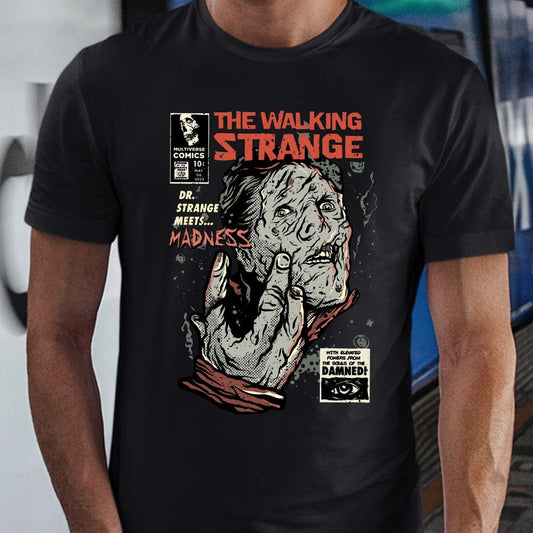 Classic Unisex T-Shirt - V6T1EVPR - model - 0