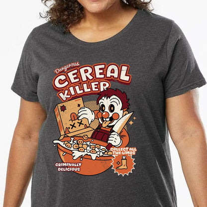 Ladies Curvy Jersey - 1V7FS5U6 - model - 0