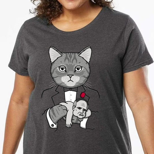 Ladies Curvy Jersey - FU1HUVHH - model - 0