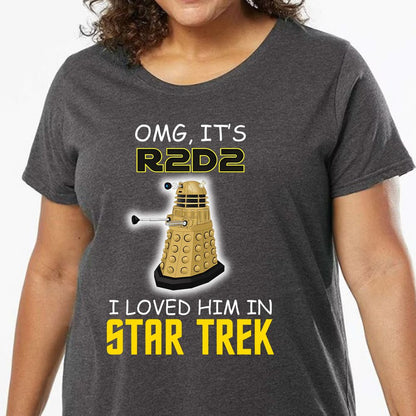 Ladies Curvy Jersey - 2FPJERVE - model - 0