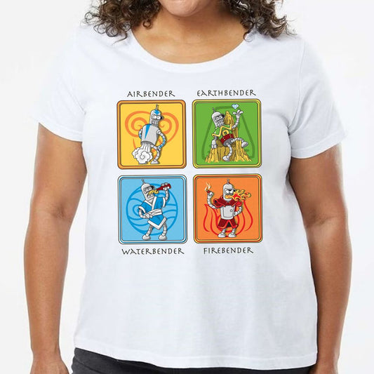 Ladies Curvy Jersey - 5GJ39S7S - model - 0