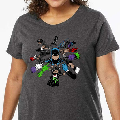 Ladies Curvy Jersey - 5XT1LHER - model - 0