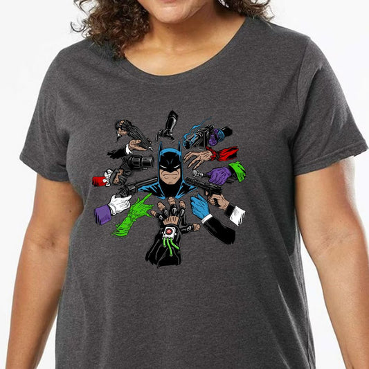 Ladies Curvy Jersey - 5XT1LHER - model - 0