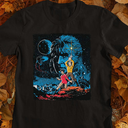 Classic Unisex T-Shirt - P83QTCFS - model - 0