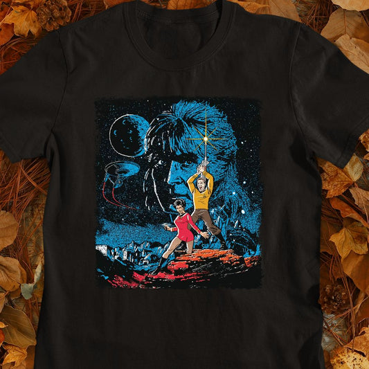 Classic Unisex T-Shirt - P83QTCFS - model - 0