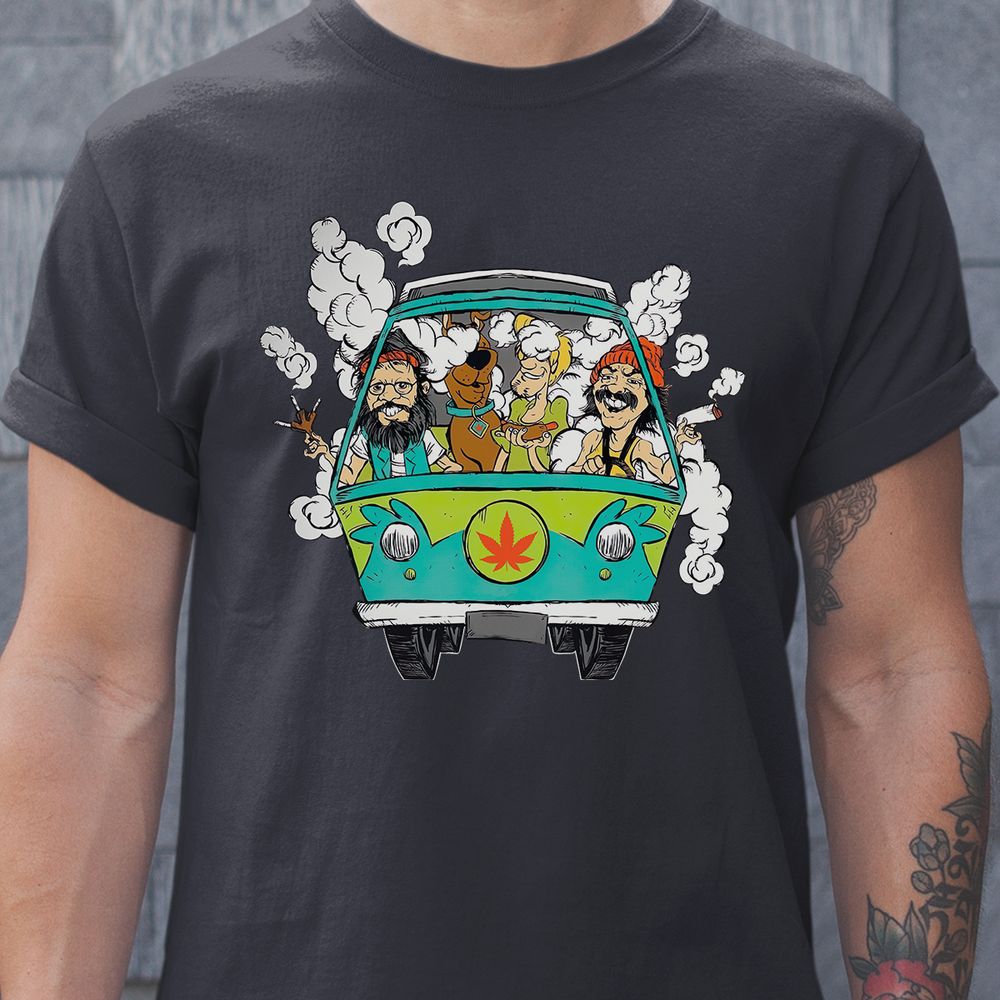 Classic Unisex T-Shirt - 484ENPKX - model - 0