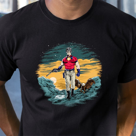 Classic Unisex T-Shirt - VEHP7PN5 - model - 0