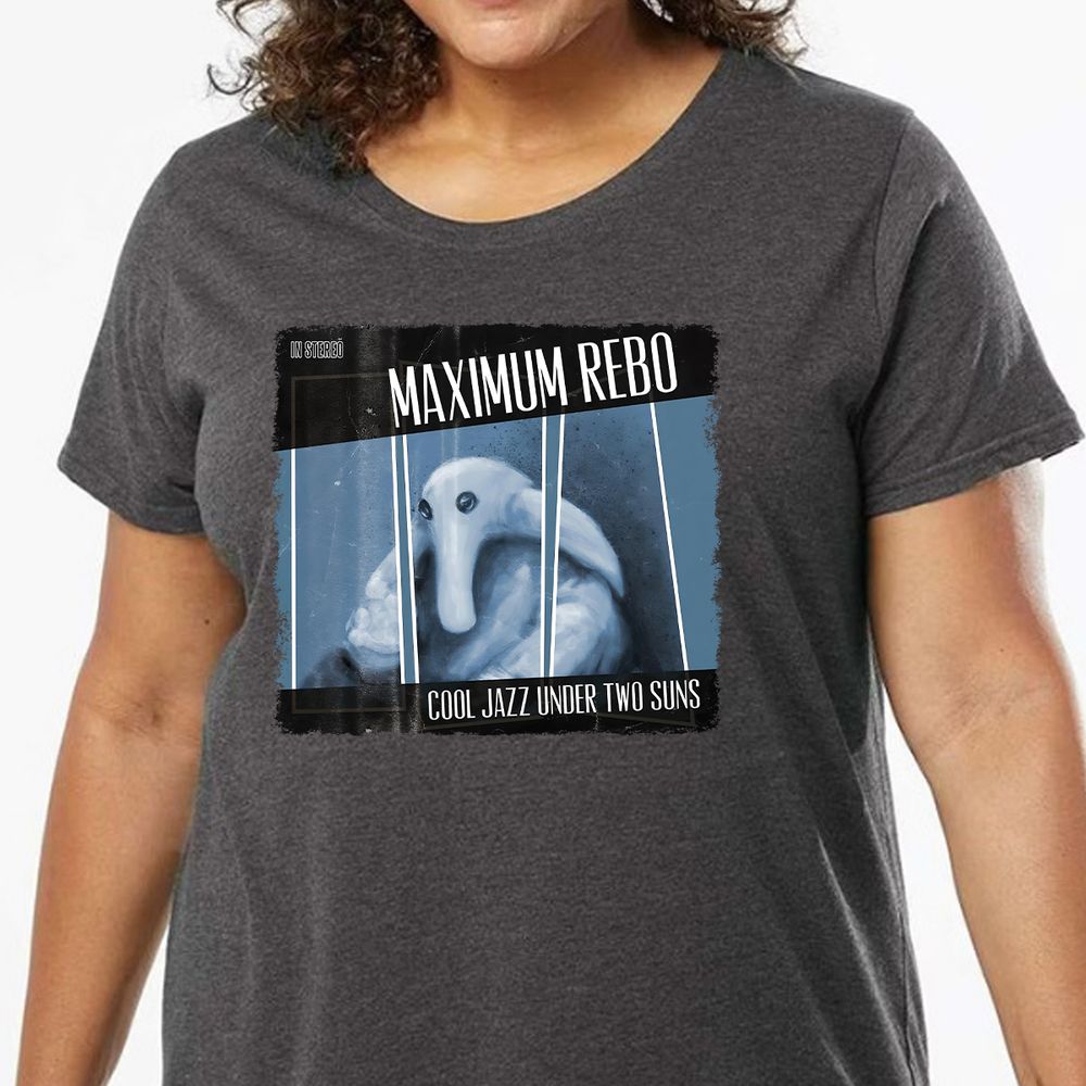 Ladies Curvy Jersey - 24Q8CSTT - model - 0