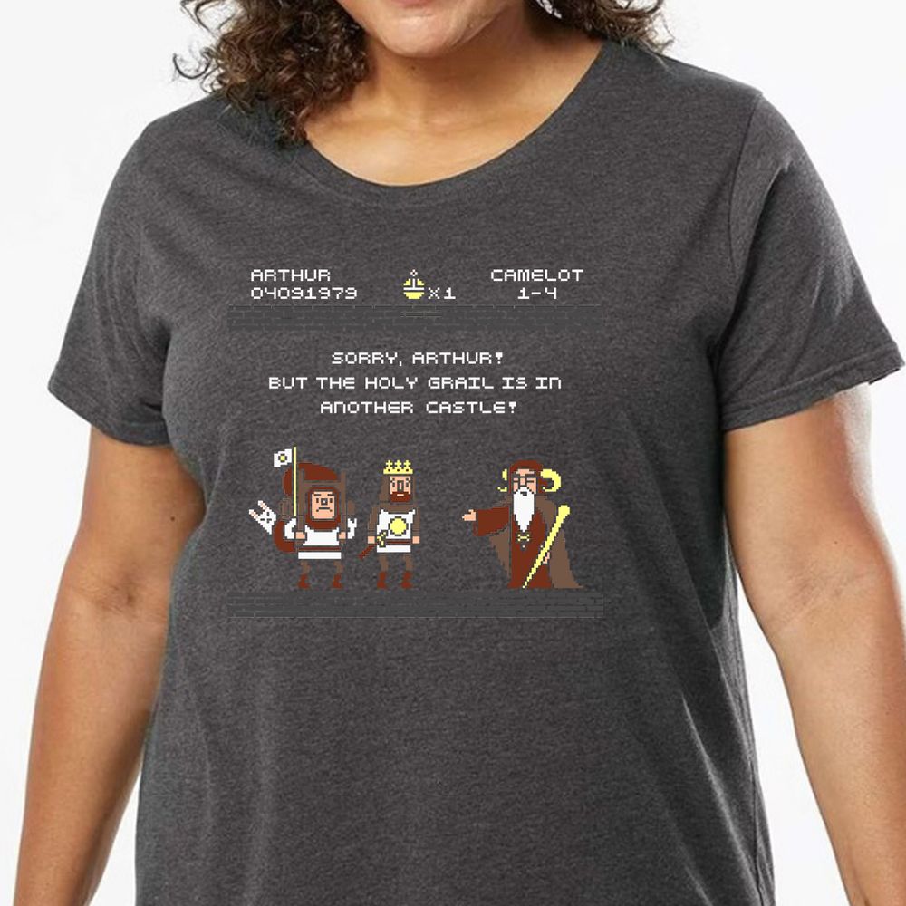 Ladies Curvy Jersey - 74FB5ZTQ - model - 0