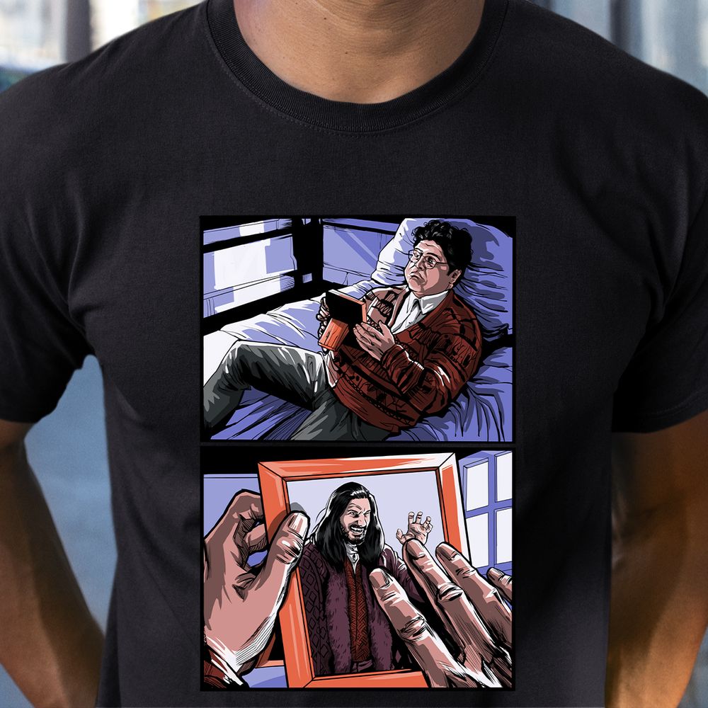 Classic Unisex T-Shirt - R5JXZW23 - model - 0