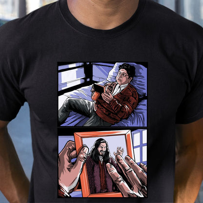Classic Unisex T-Shirt - R5JXZW23 - model - 0