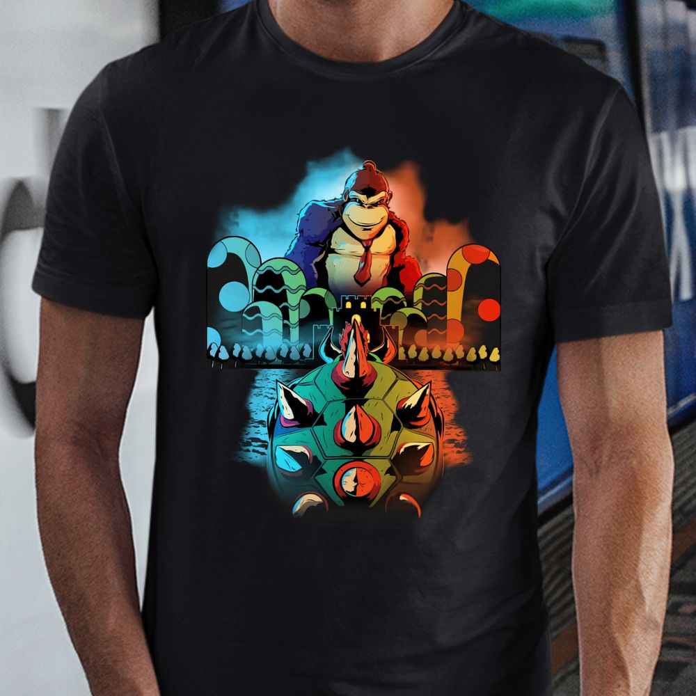 Classic Unisex T-Shirt - 5HRTRD96 - model - 0