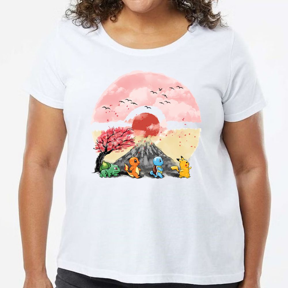 Ladies Curvy Jersey - GXKT1N42 - model - 0