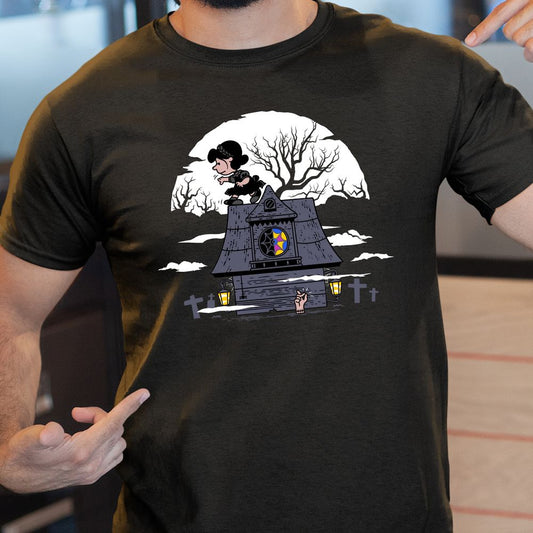 Classic Unisex T-Shirt - V8Q5P6GR - model - 0