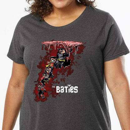 Ladies Curvy Jersey - XFMYHSNS - model - 0