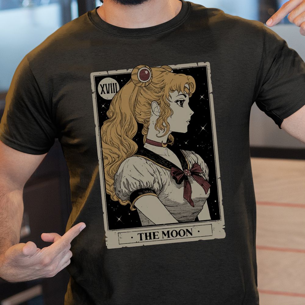 Classic Unisex T-Shirt - TNSXWUGK - model - 0