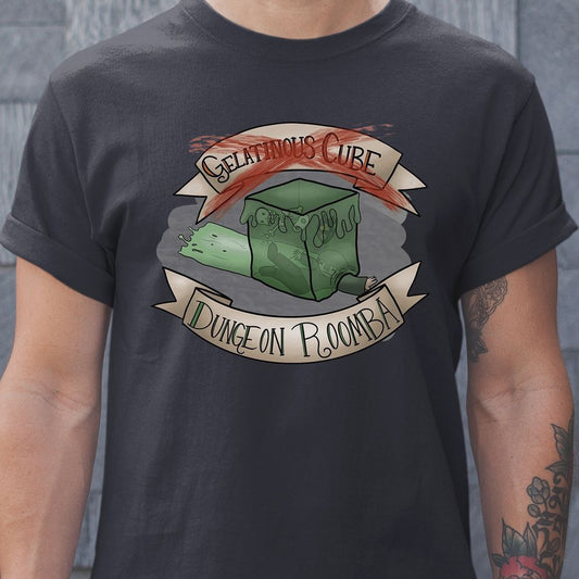 Classic Unisex T-Shirt - YMYSAY5Q - model - 0