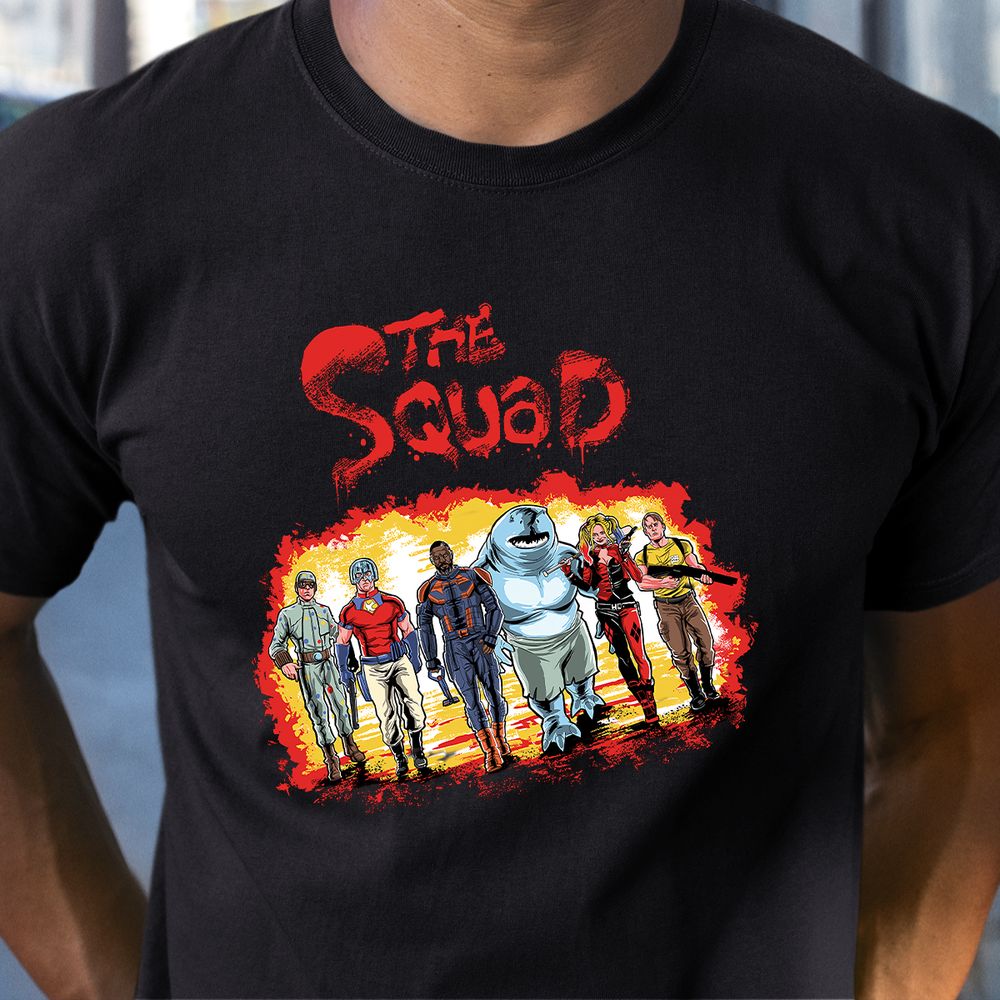 Classic Unisex T-Shirt - D1Z2AYGJ - model - 0