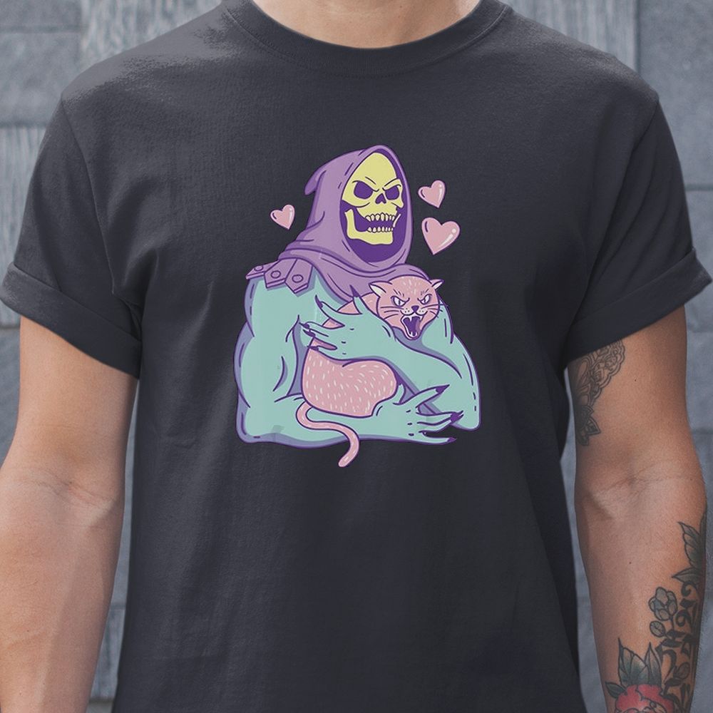 Classic Unisex T-Shirt - ZBTJ9LNX - model - 0