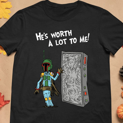 Classic Unisex T-Shirt - YGMX4YEJ - model - 0