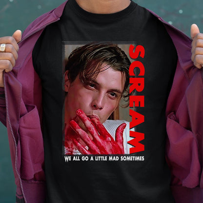 Classic Unisex T-Shirt - 7LN2L9GN - model - 0