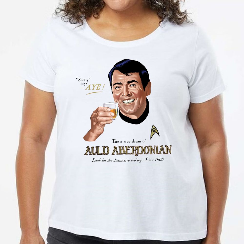 Ladies Curvy Jersey - 5VD5PKUR - model - 0