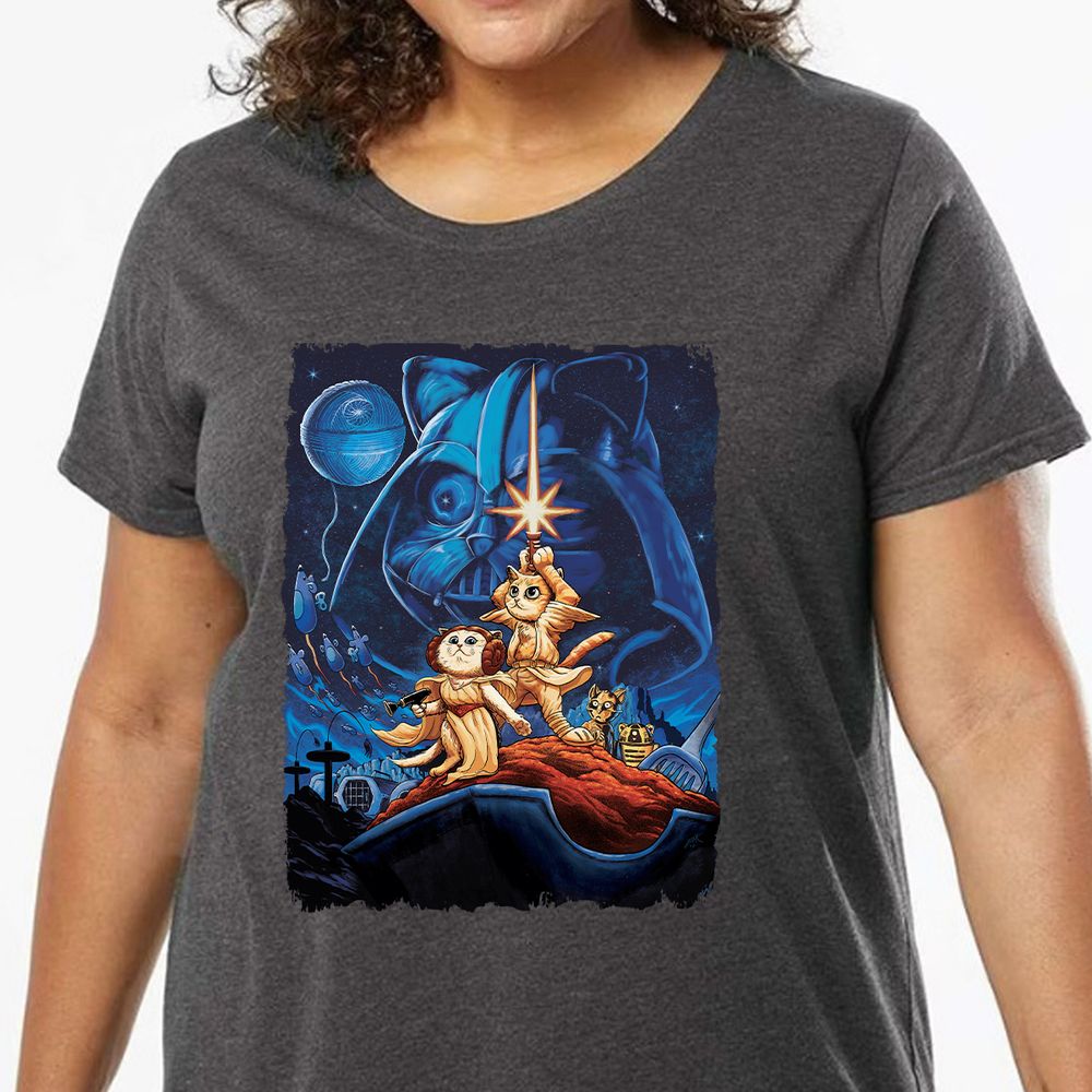 Ladies Curvy Jersey - W7HFD4V6 - model - 0