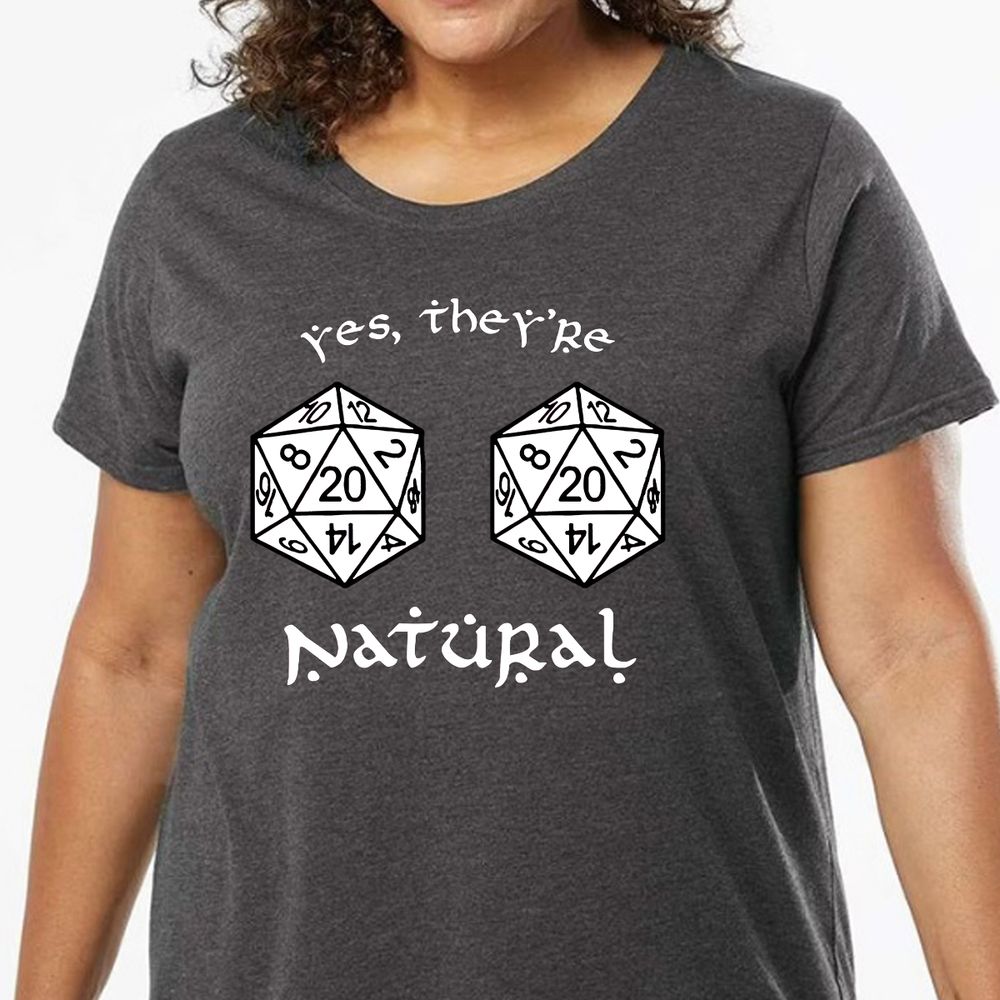 Ladies Curvy Jersey - CQPL1H74 - model - 0